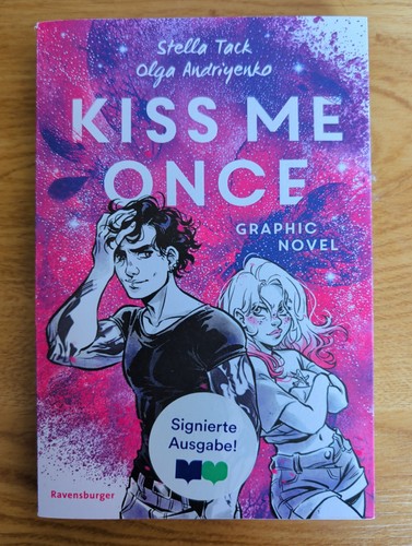 Kiss once die - me, once:
