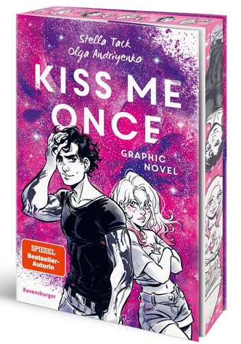 Kiss once die graphic - me, once: