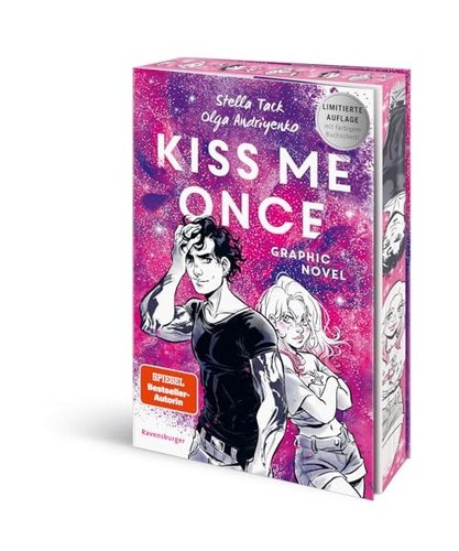 Kiss once die graphic - me,
