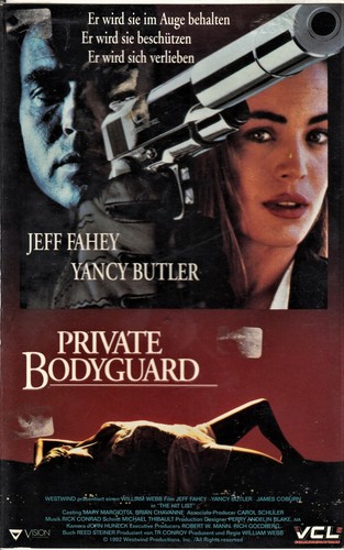 Private bodygard vhs fsk - , 16