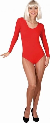 Body rot langarmbody damen - rot,