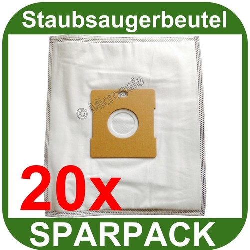 Staubsaugerbeutel zu - 20,