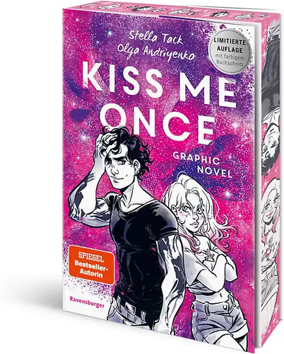 Kiss once die graphic - kiss,
