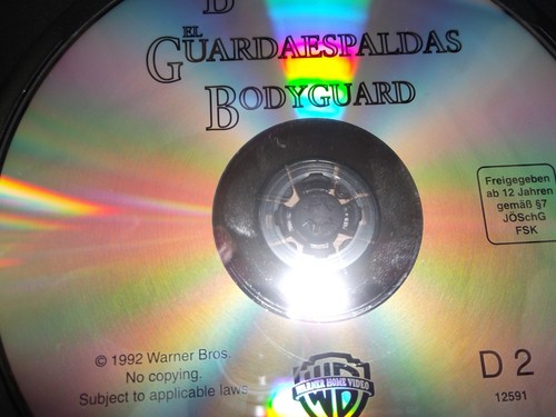 The bodygard dvd - bodygard,